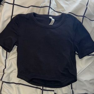 Lululemon Hold Tight Cropped T-Shirt